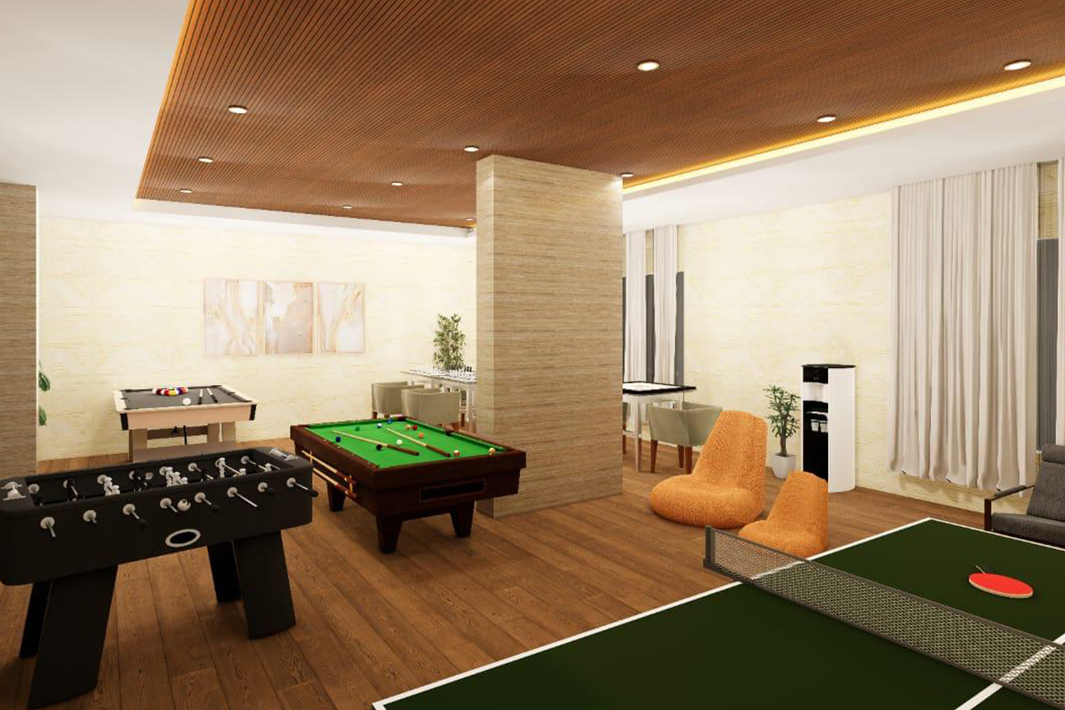 Indoor Games Room