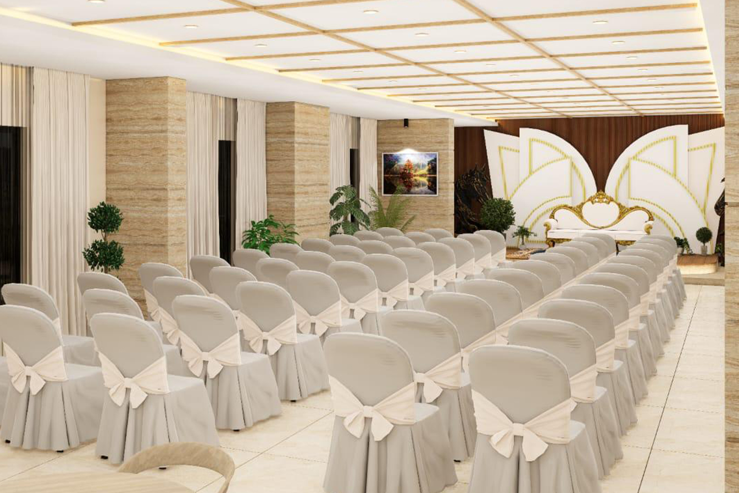 Multipurpose Banquet Hall